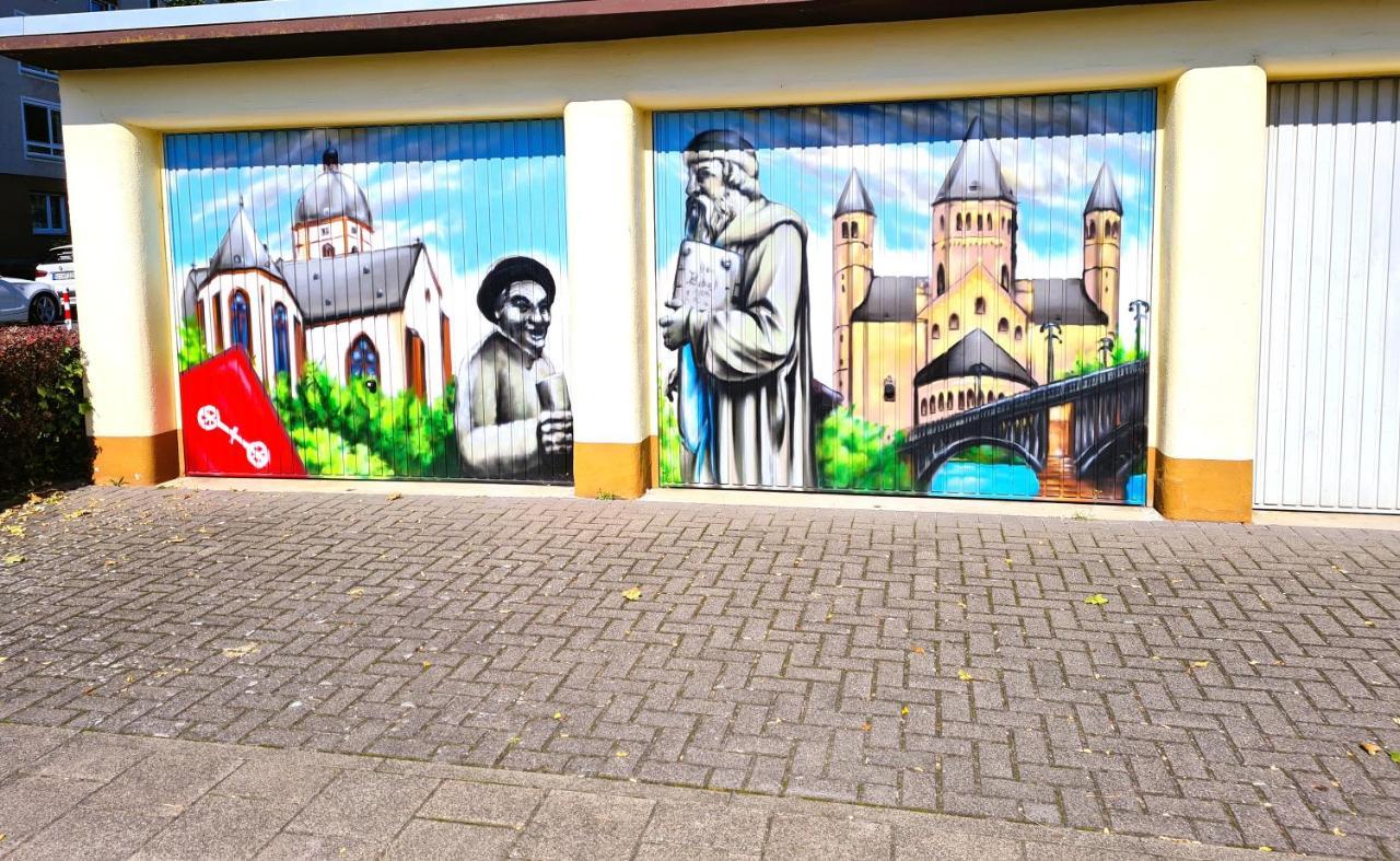Chagall - Helles Und Gemuetliches Appartement Nahe Der Historischen Altstadt Mainz Eksteriør billede