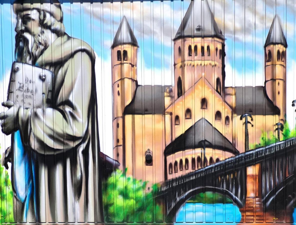 Chagall - Helles Und Gemuetliches Appartement Nahe Der Historischen Altstadt Mainz Eksteriør billede