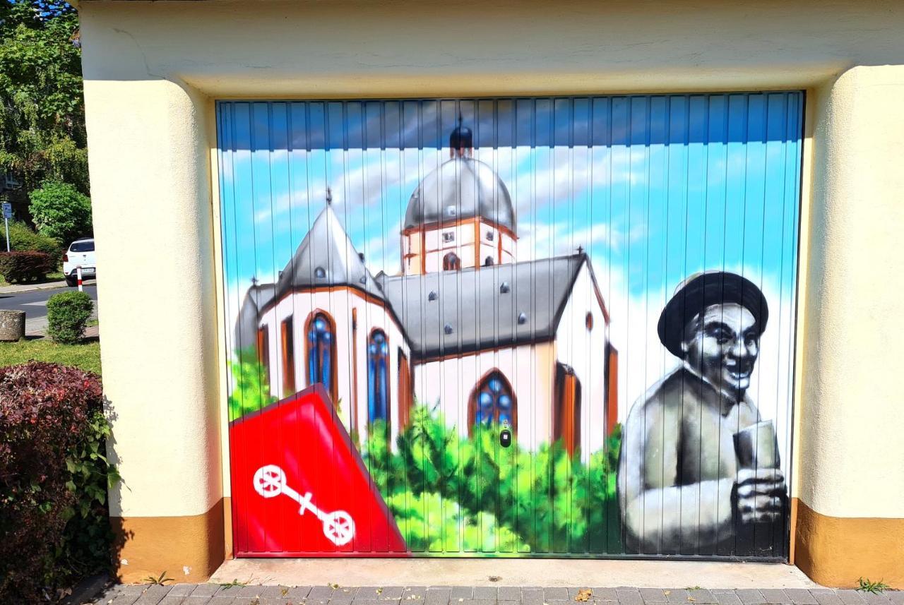 Chagall - Helles Und Gemuetliches Appartement Nahe Der Historischen Altstadt Mainz Eksteriør billede